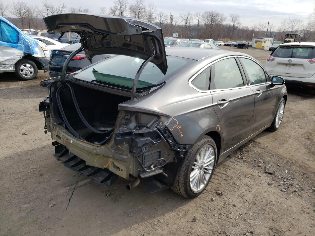 Photo 4 from auction – 2016 FORD FUSION SE with VIN 3FA6P0H91GR138932