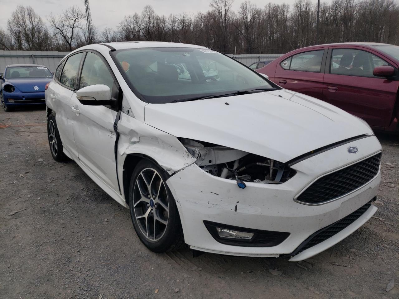 FORD FOCUS SE 2016 with VIN 1FADP3K21GL376024 - Photo from auction