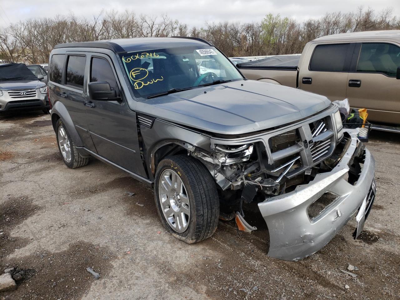 DODGE NITRO HEAT 2011 with VIN 1D4PT4GX8BW606746 - Photo from auction