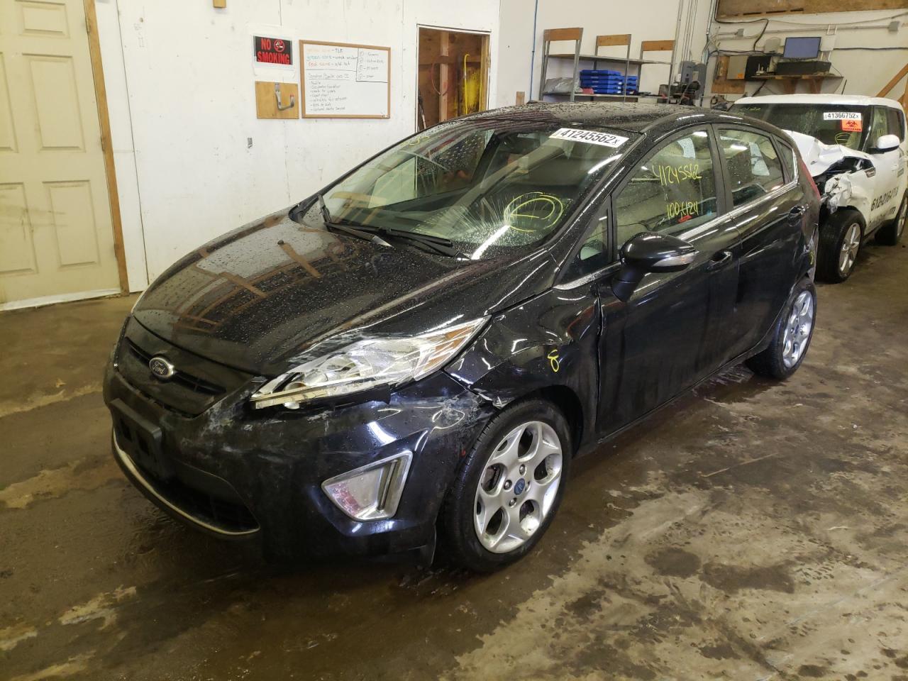 Photo 2 from auction – 2012 FORD FIESTA SES with VIN 3FADP4FJ4CM111937