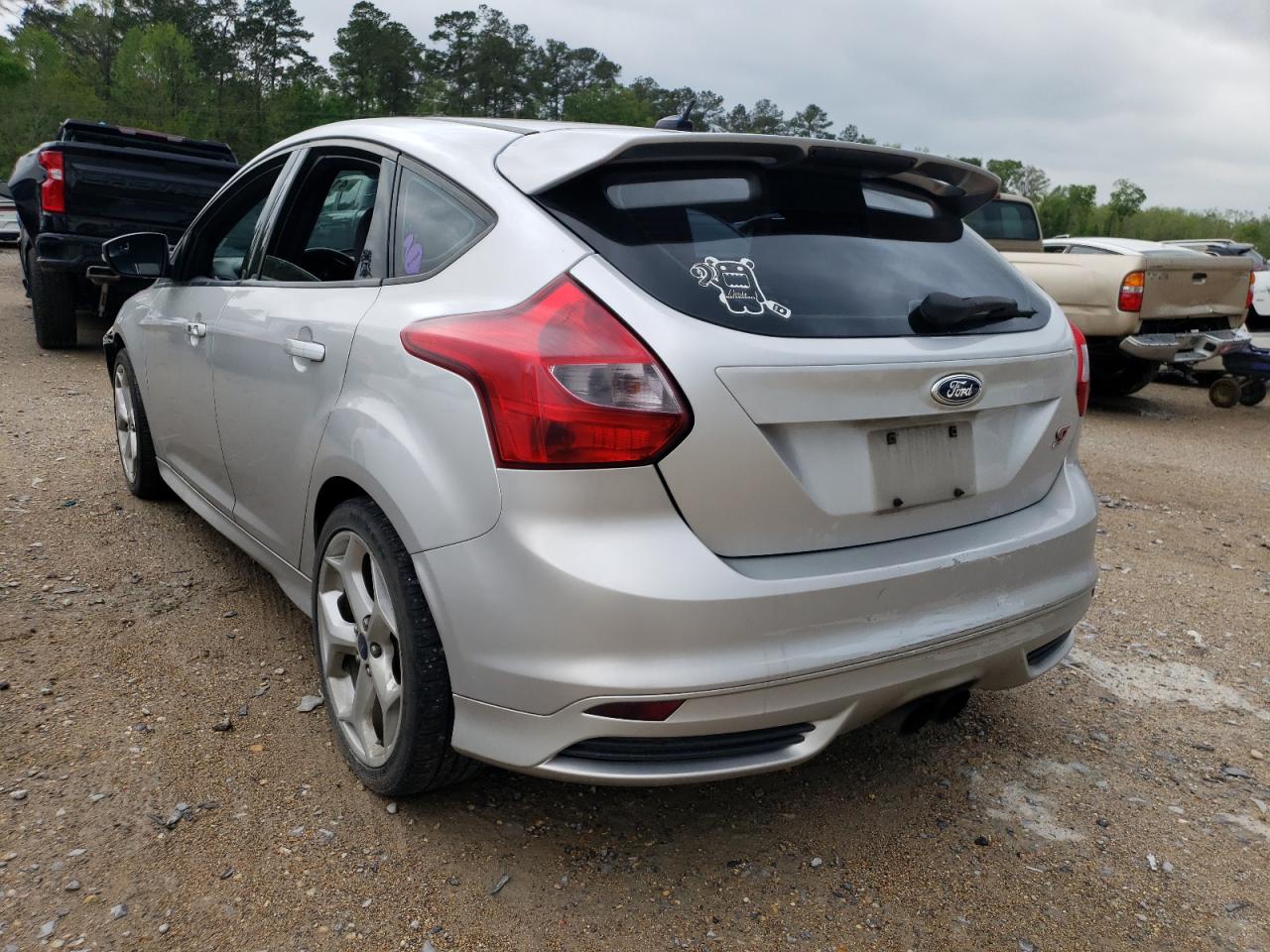 Photo 3 from auction – 2014 FORD FOCUS ST with VIN 1FADP3L96EL422424