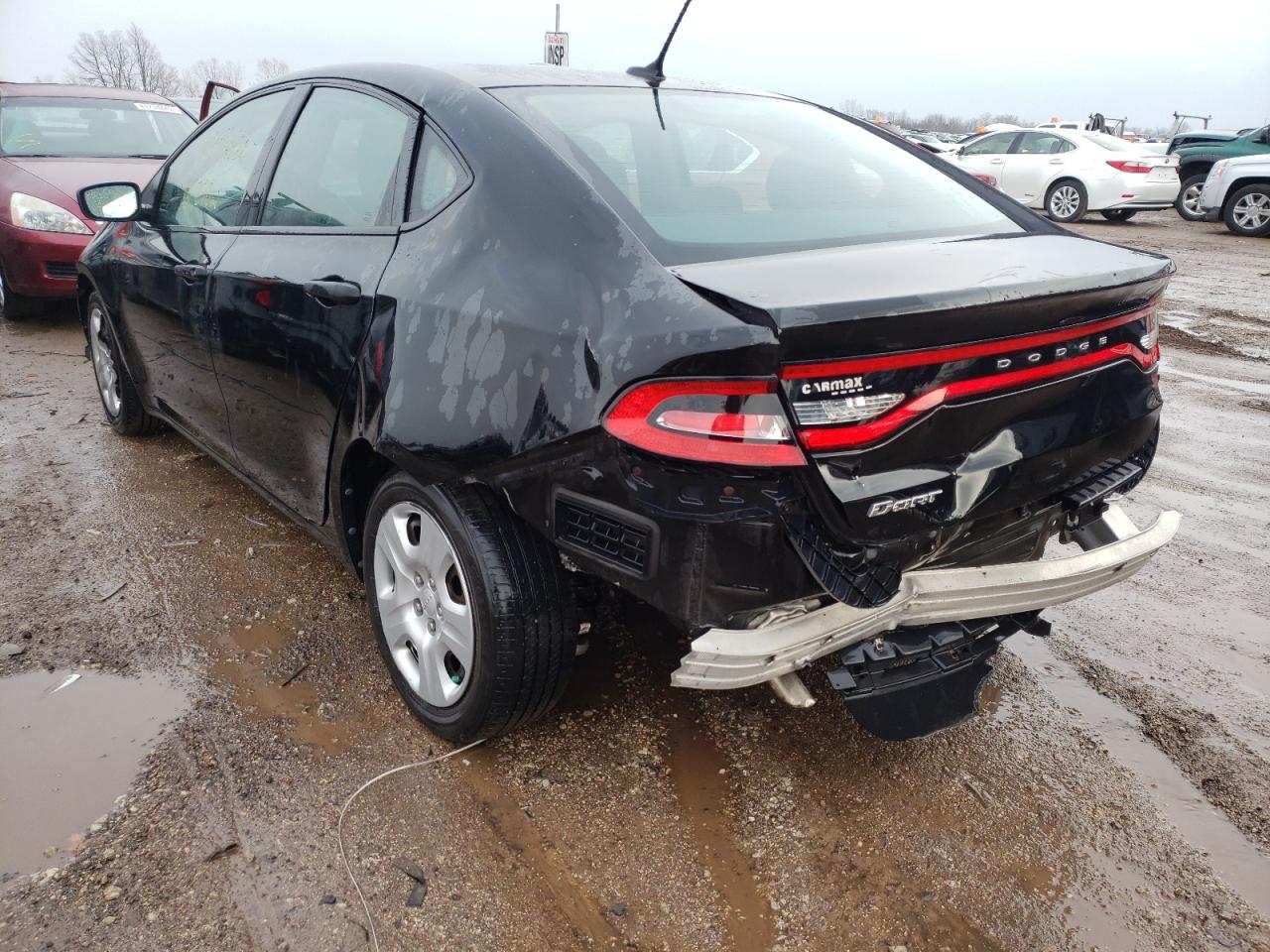 Photo 3 from auction – 2013 DODGE DART SE with VIN 1C3CDFAA7DD100613