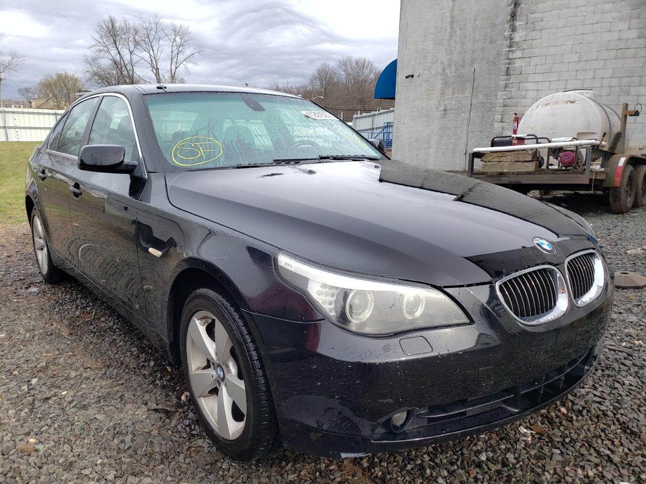 BMW 525 XI 2006 with VIN WBANF33596CS35496 - Photo from auction