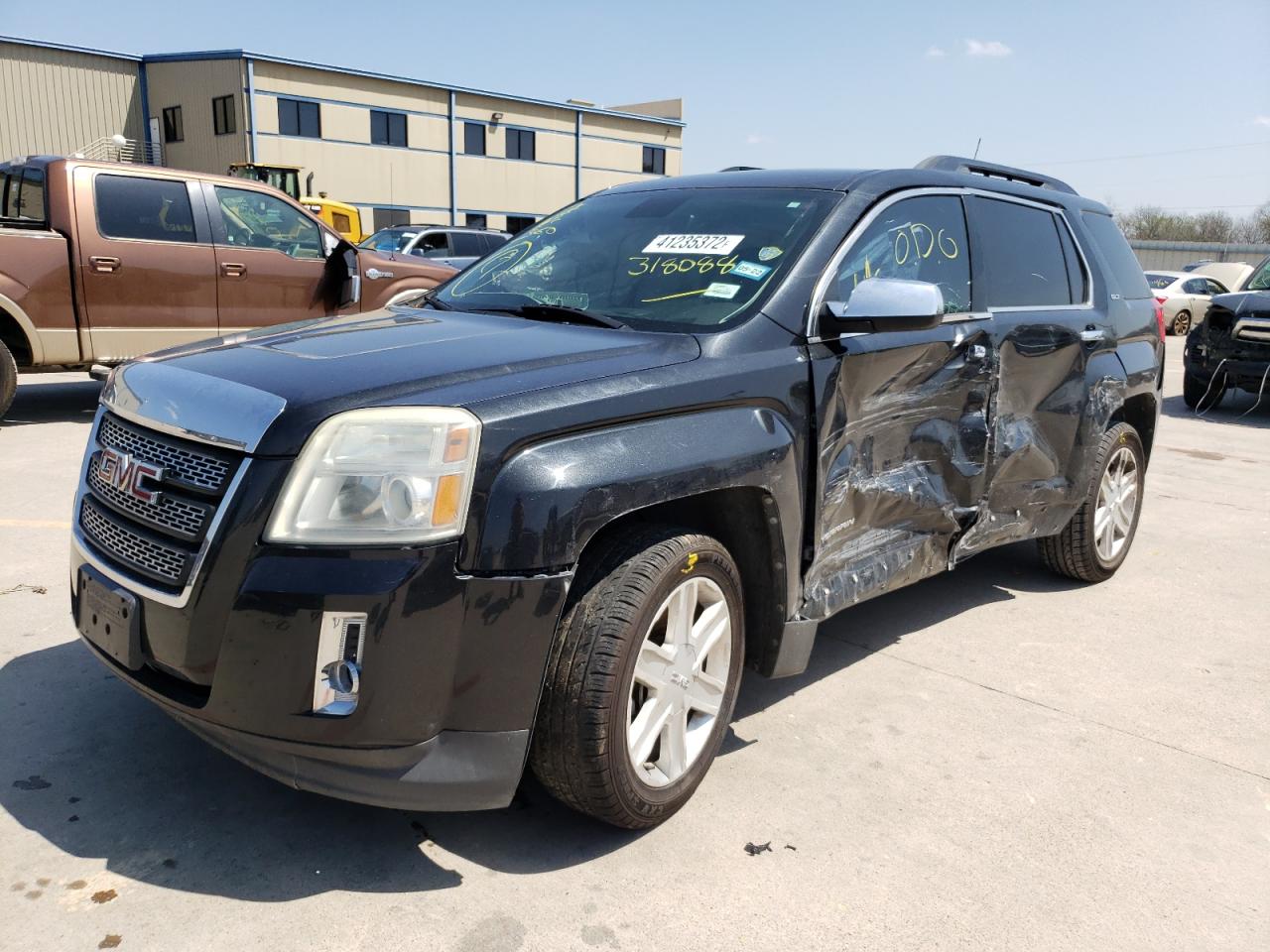 Photo 2 from auction – 2012 GMC TERRAIN SL with VIN 2GKFLUE5XC6318088