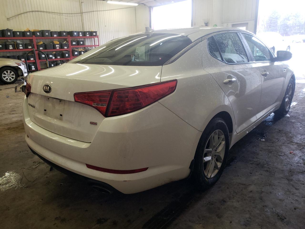 Photo 4 from auction – 2013 KIA OPTIMA LX with VIN KNAGM4A78D5392270
