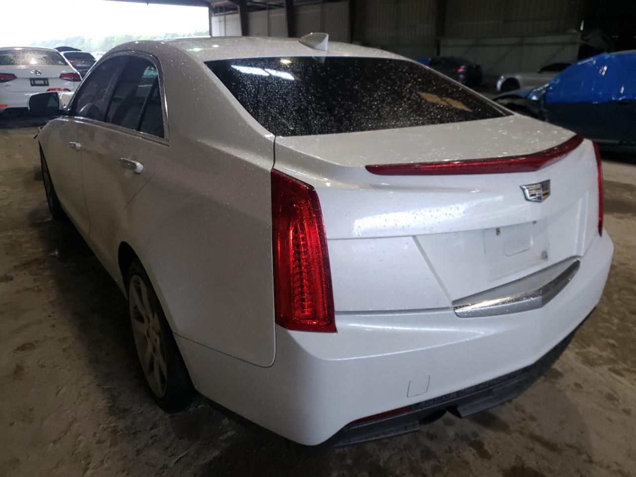 Photo 3 from auction – 2016 CADILLAC ATS with VIN 1G6AA5RA0G0113387