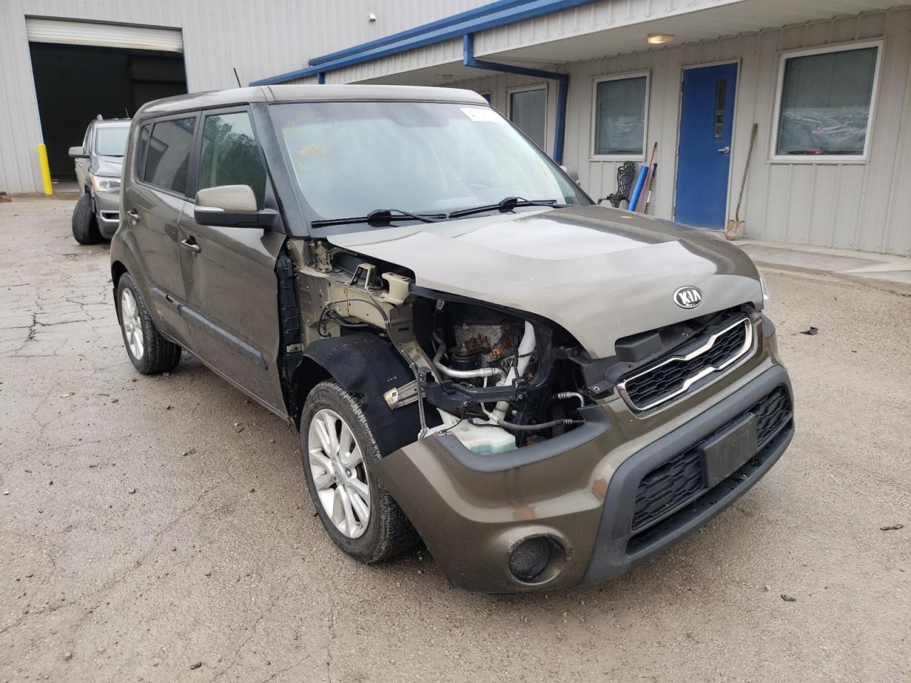 Zdjęcie 1 z aukcji – 2013 KIA SOUL + z VIN KNDJT2A61D7520330