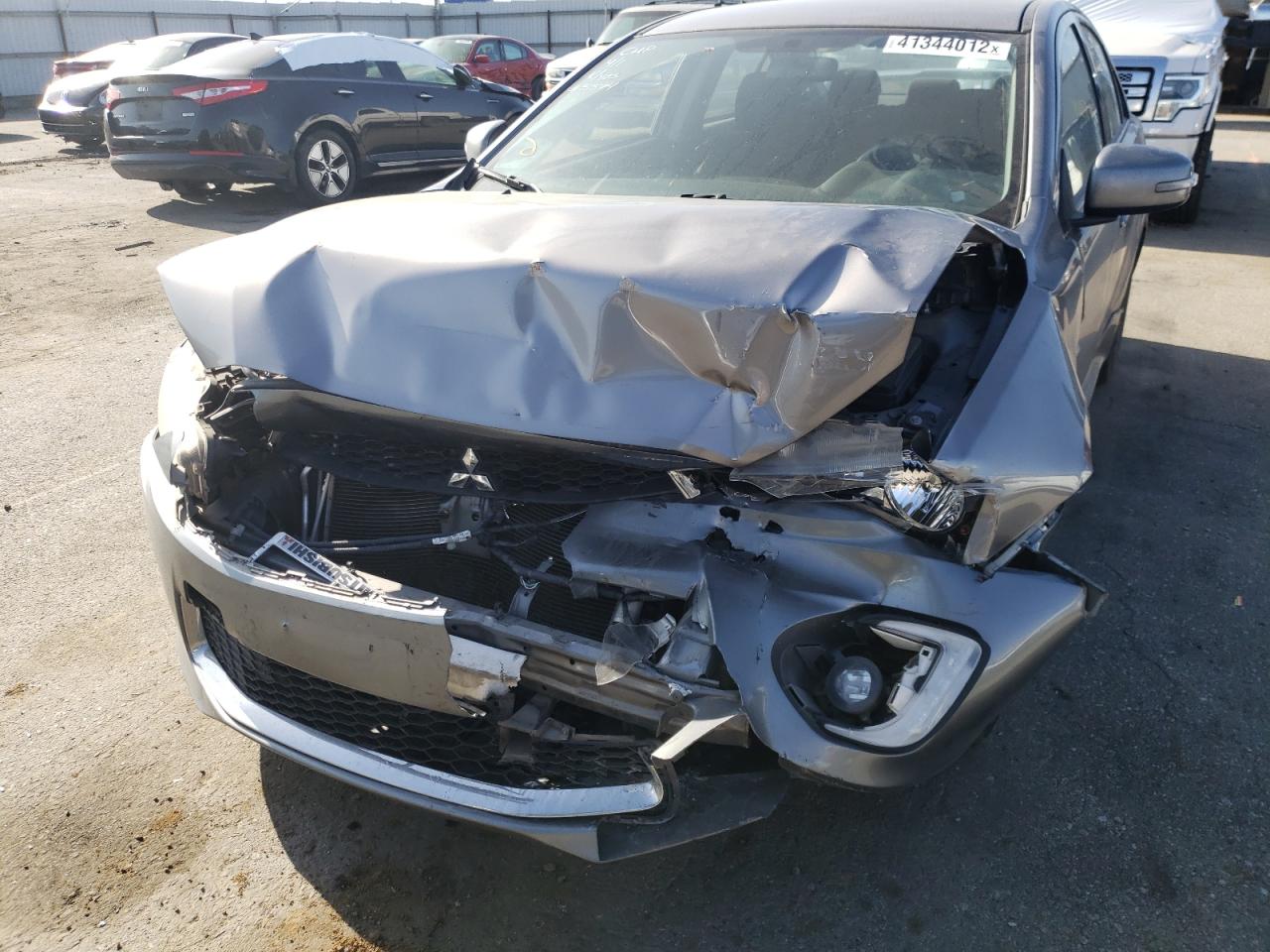 Photo 9 from auction – 2017 MITSUBISHI LANCER ES with VIN JA32U2FU4HU015574