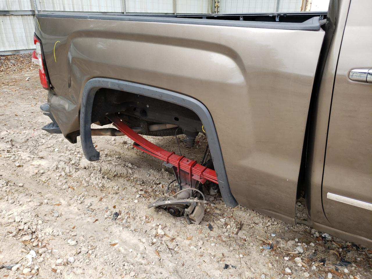 Photo 9 from auction – 2015 GMC SIERRA K15 with VIN 3GTU2VEC5FG361997