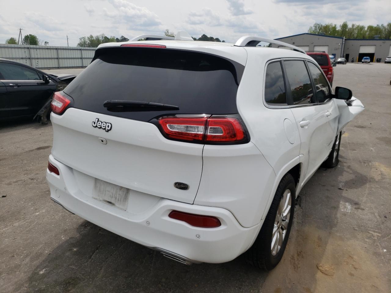 Photo 4 from auction – 2016 JEEP CHEROKEE O with VIN 1C4PJLJS8GW295126