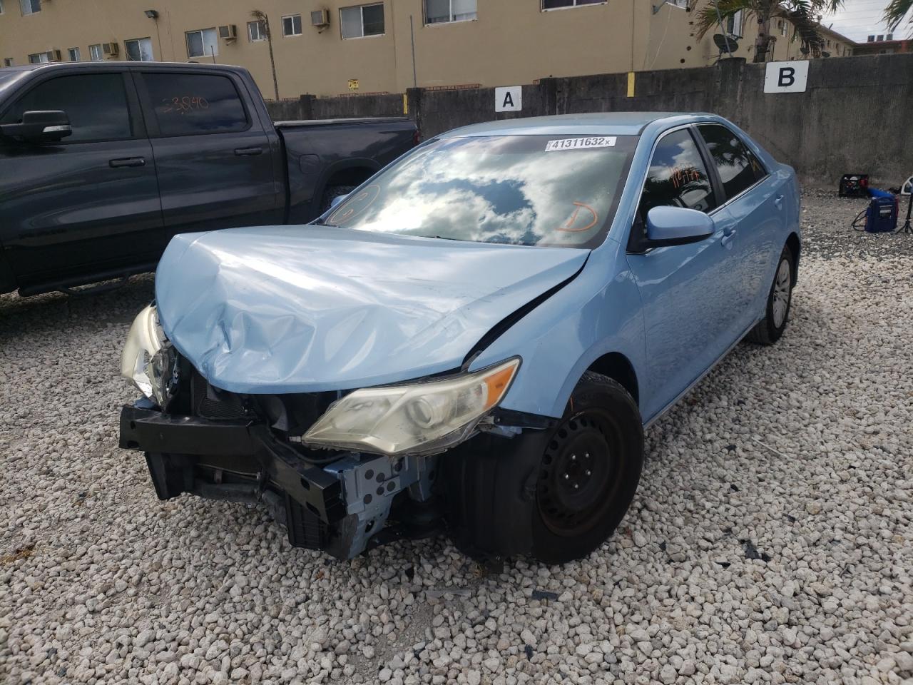 Photo 2 from auction – 2013 TOYOTA CAMRY L with VIN 4T4BF1FK7DR275869
