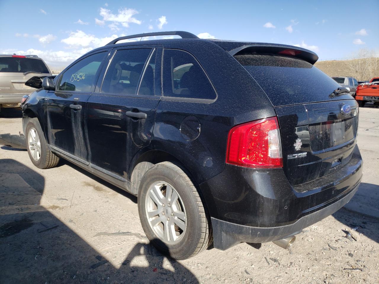 Photo 3 from auction – 2012 FORD EDGE LIMIT with VIN 2FMDK3GC2CBA72961