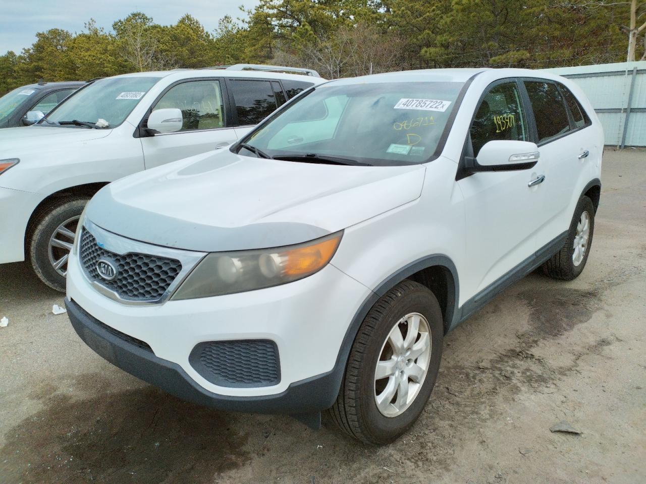 Photo 2 from auction – 2011 KIA SORENTO BA with VIN 5XYKT3A12BG086711