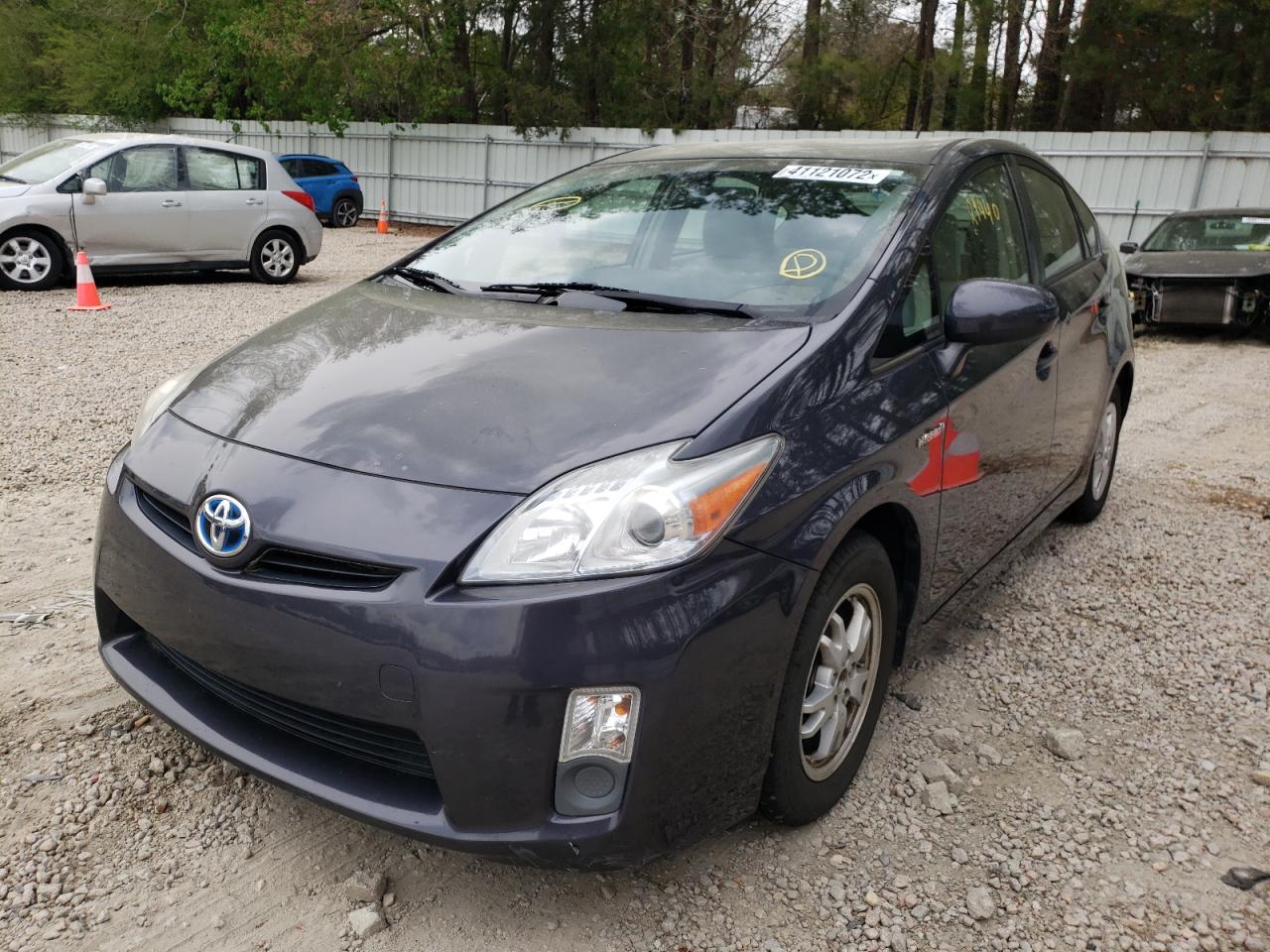 Photo 2 from auction – 2010 TOYOTA PRIUS with VIN JTDKN3DU4A0209249