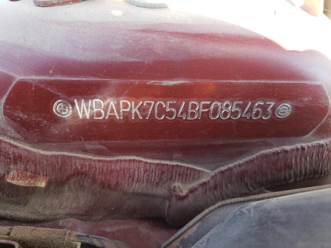 Photo 10 from auction – 2011 BMW 328 XI with VIN WBAPK7C54BF085463