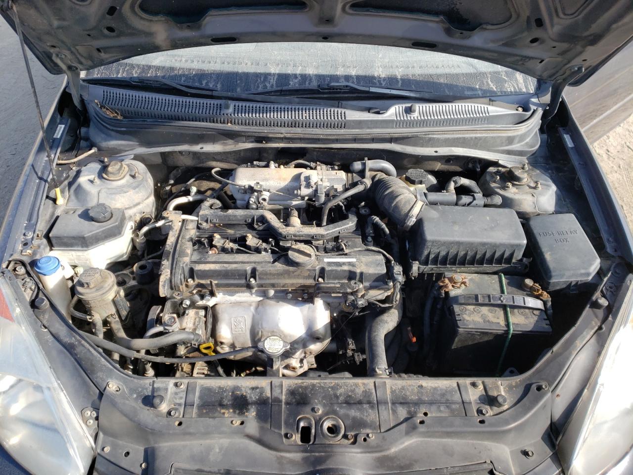 Photo 7 from auction – 2008 HYUNDAI ACCENT GS with VIN KMHCM36C38U073447