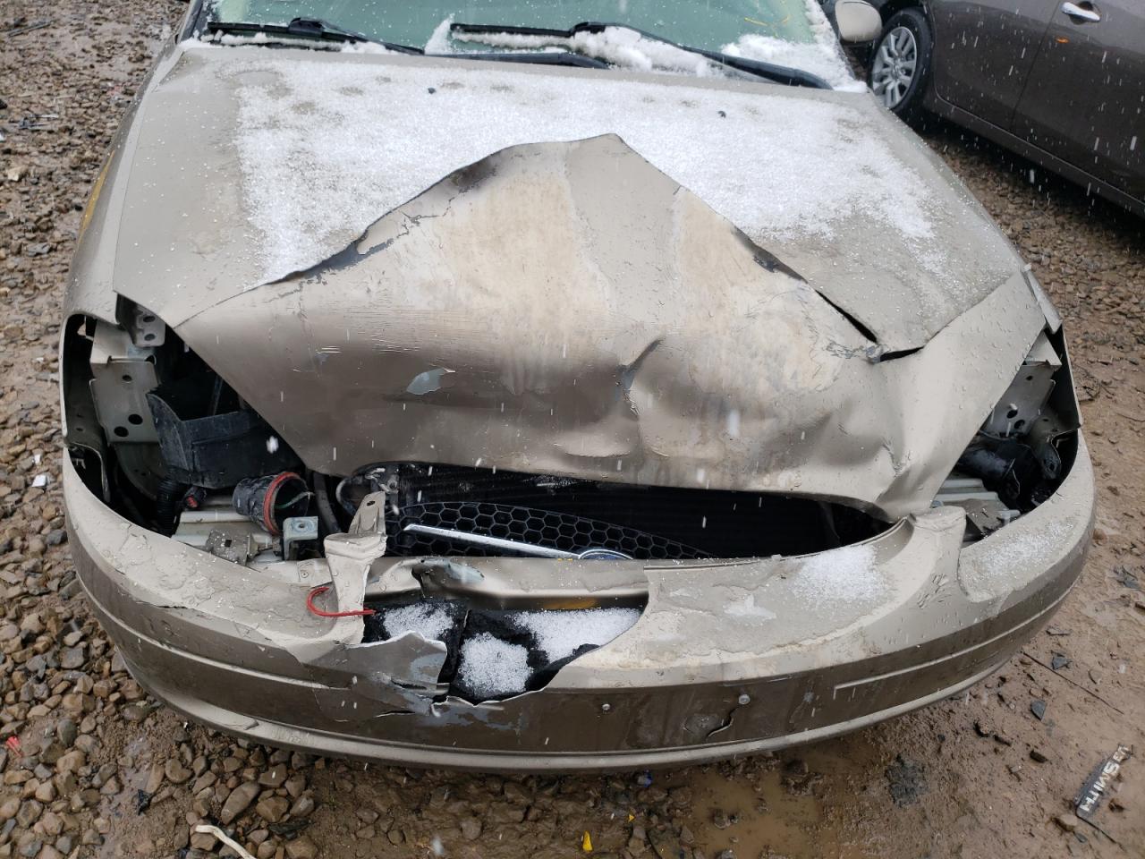 Photo 9 from auction – 2002 FORD TAURUS SES with VIN 1FAFP55272G244533