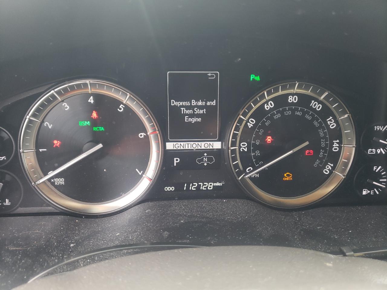 Photo 8 from auction – 2016 LEXUS LX 570 with VIN JTJHY7AX8G4189710