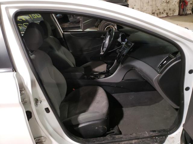 Photo 5 from auction – 2014 HYUNDAI SONATA GLS with VIN 5NPEB4AC5EH838891