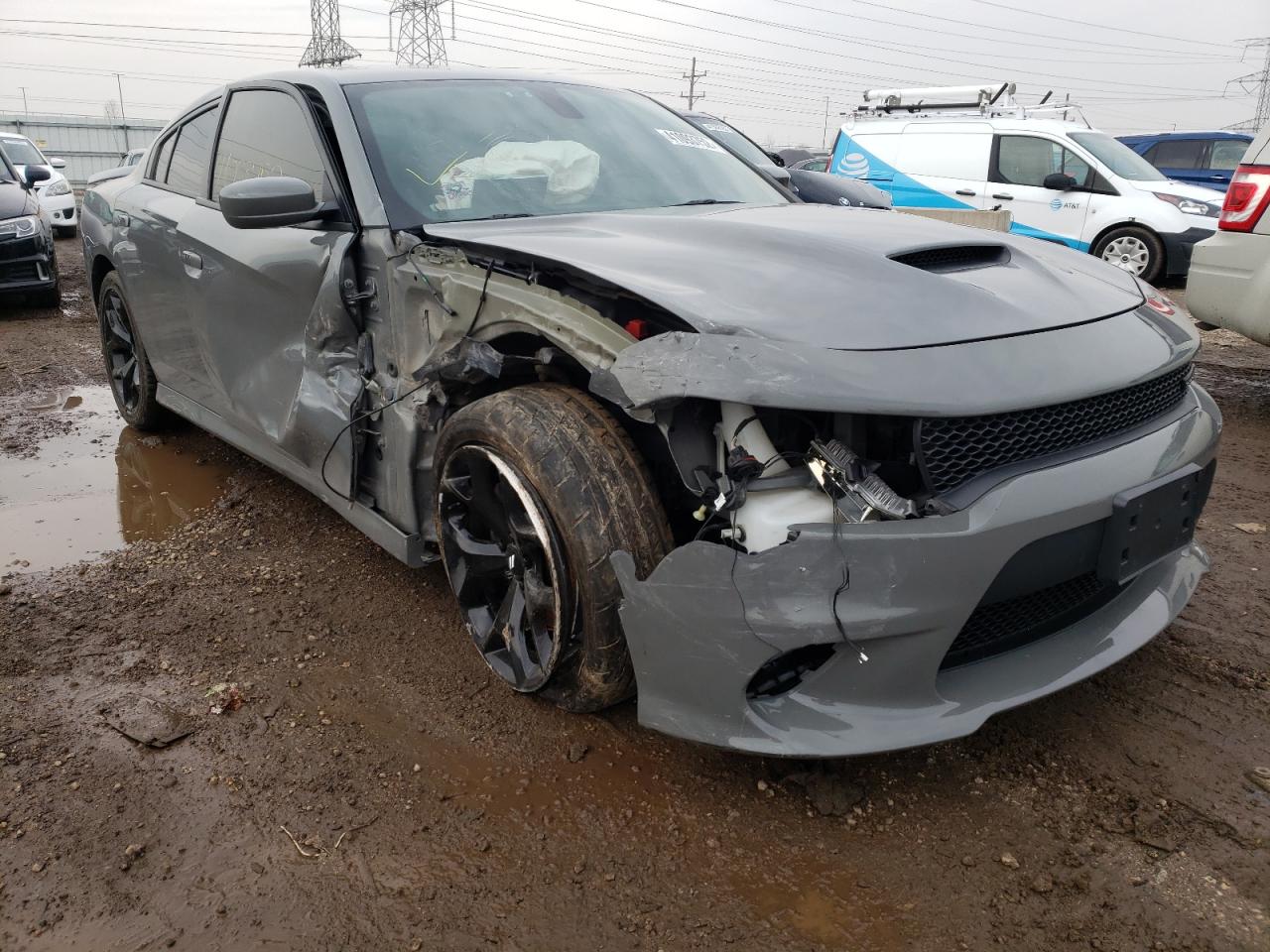 DODGE CHARGER GT 2019 with VIN 2C3CDXHG2KH691868 - Photo from auction