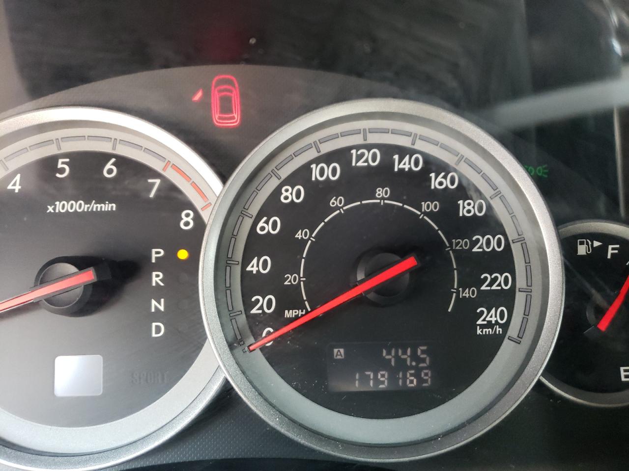Photo 8 from auction – 2005 SUBARU LEGACY OUT with VIN 4S4BP85C654351030