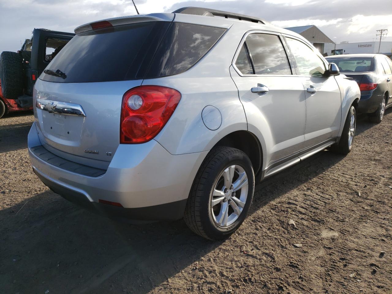 Photo 4 from auction – 2013 CHEVROLET EQUINOX LT with VIN 2GNFLNEK8D6381352