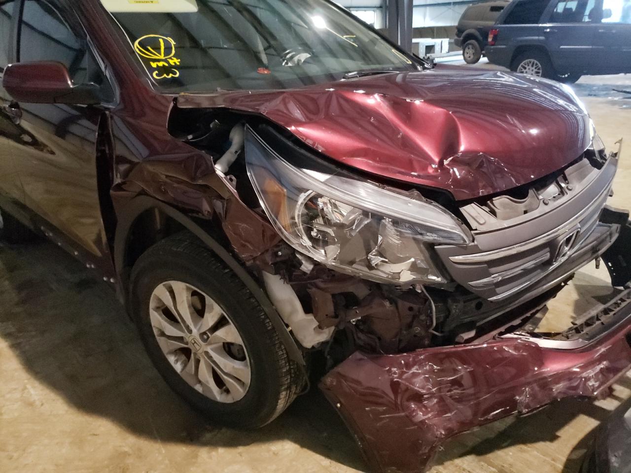 Photo 9 from auction – 2014 HONDA CR-V EXL with VIN 5J6RM4H76EL075256