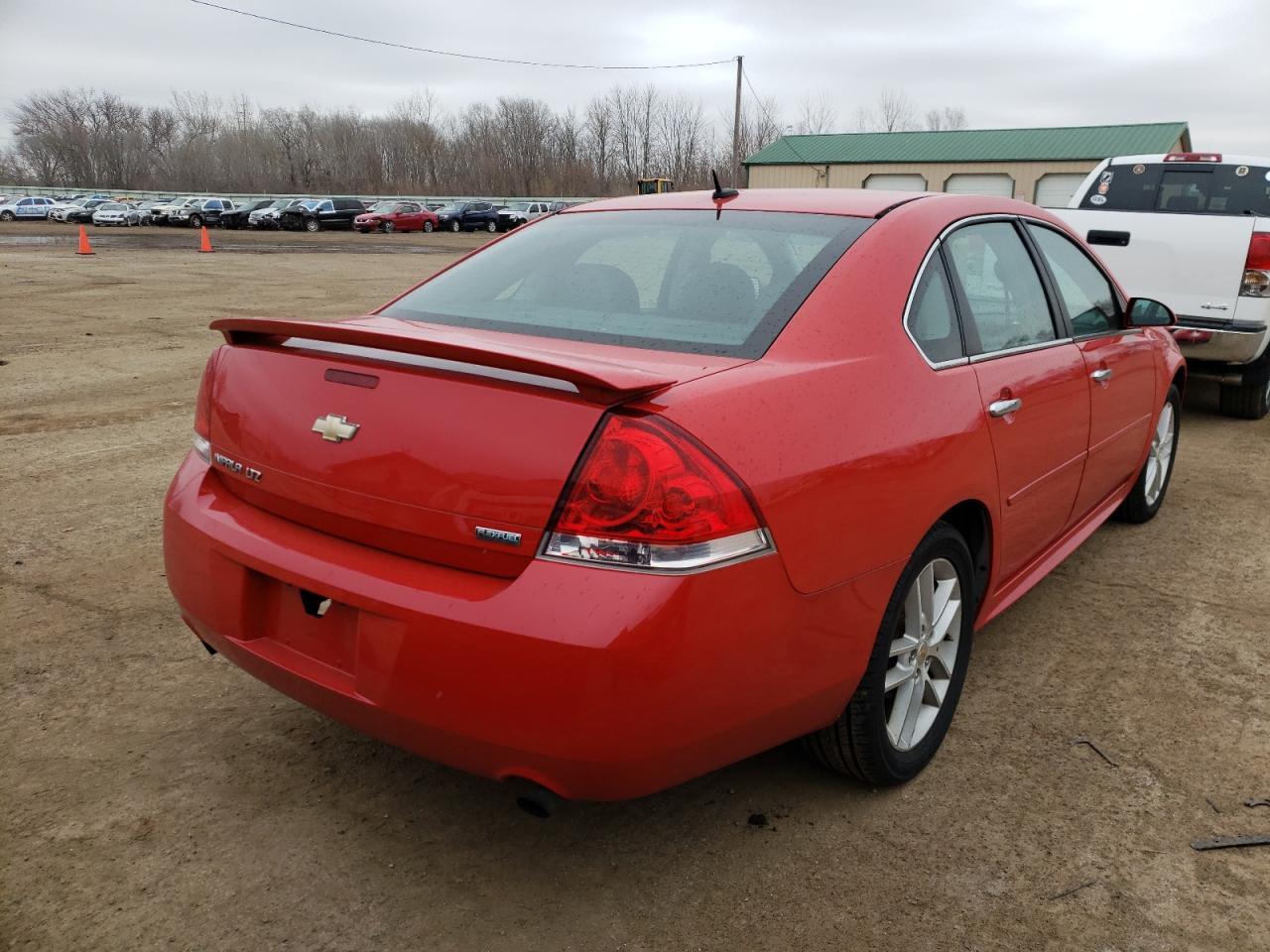 Photo 4 from auction – 2013 CHEVROLET IMPALA LTZ with VIN 2G1WC5E3XD1192287