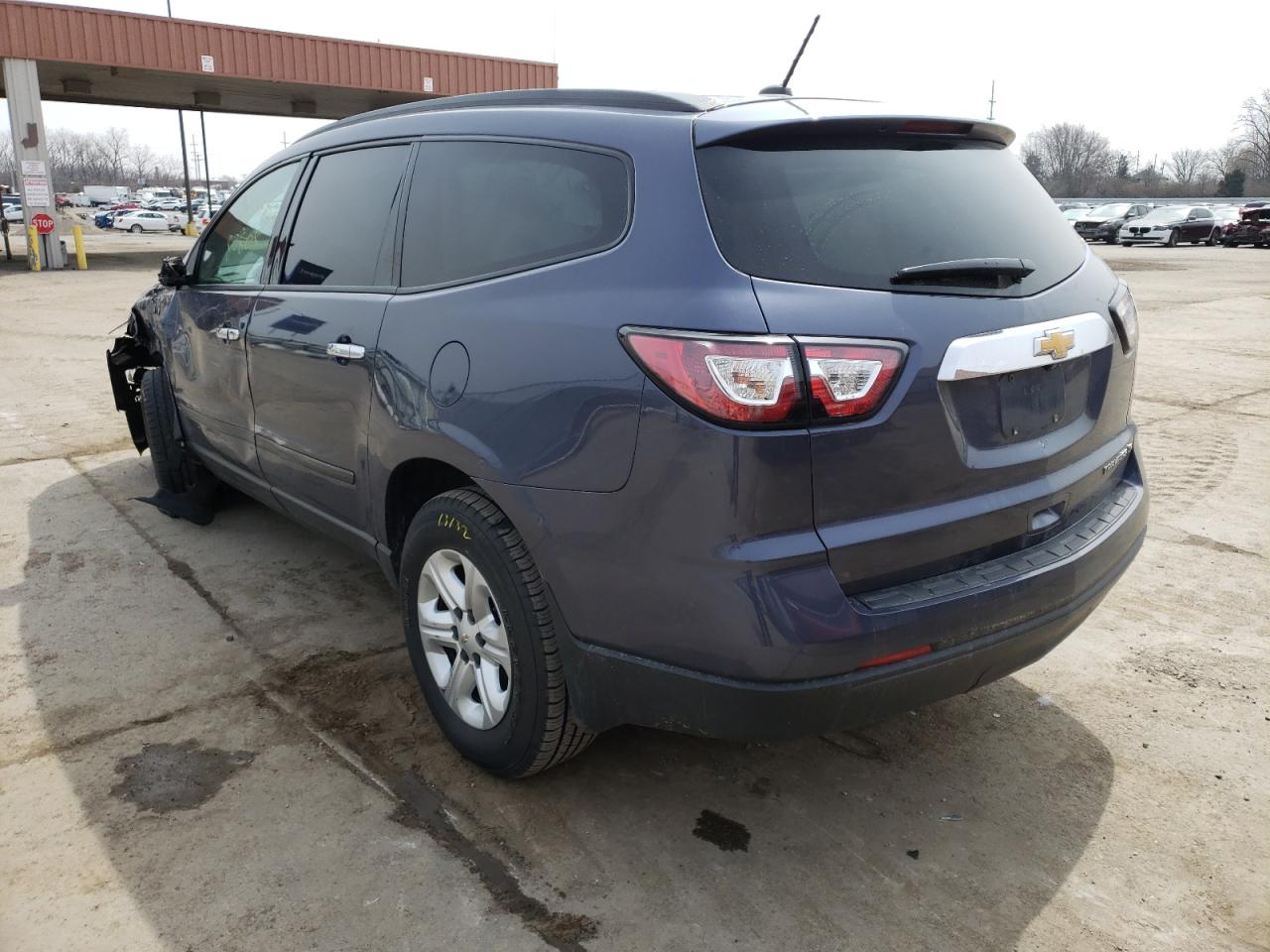 Foto 3 de la subasta – 2014 CHEVROLET TRAVERSE L con VIN 1GNKRFED5EJ201740