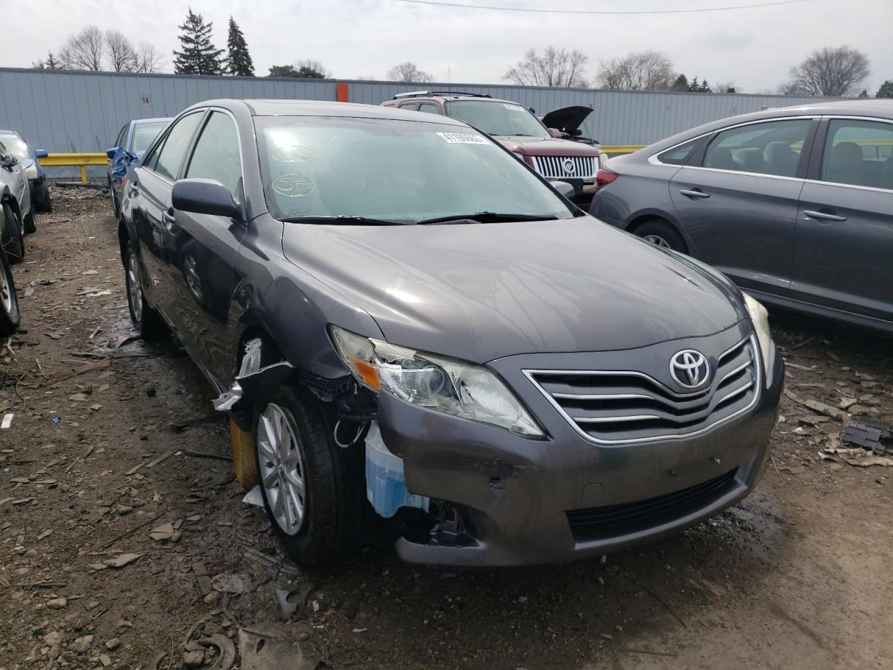 TOYOTA CAMRY SE 2010 with VIN JTNBK3EK0A3047894 - Photo from auction