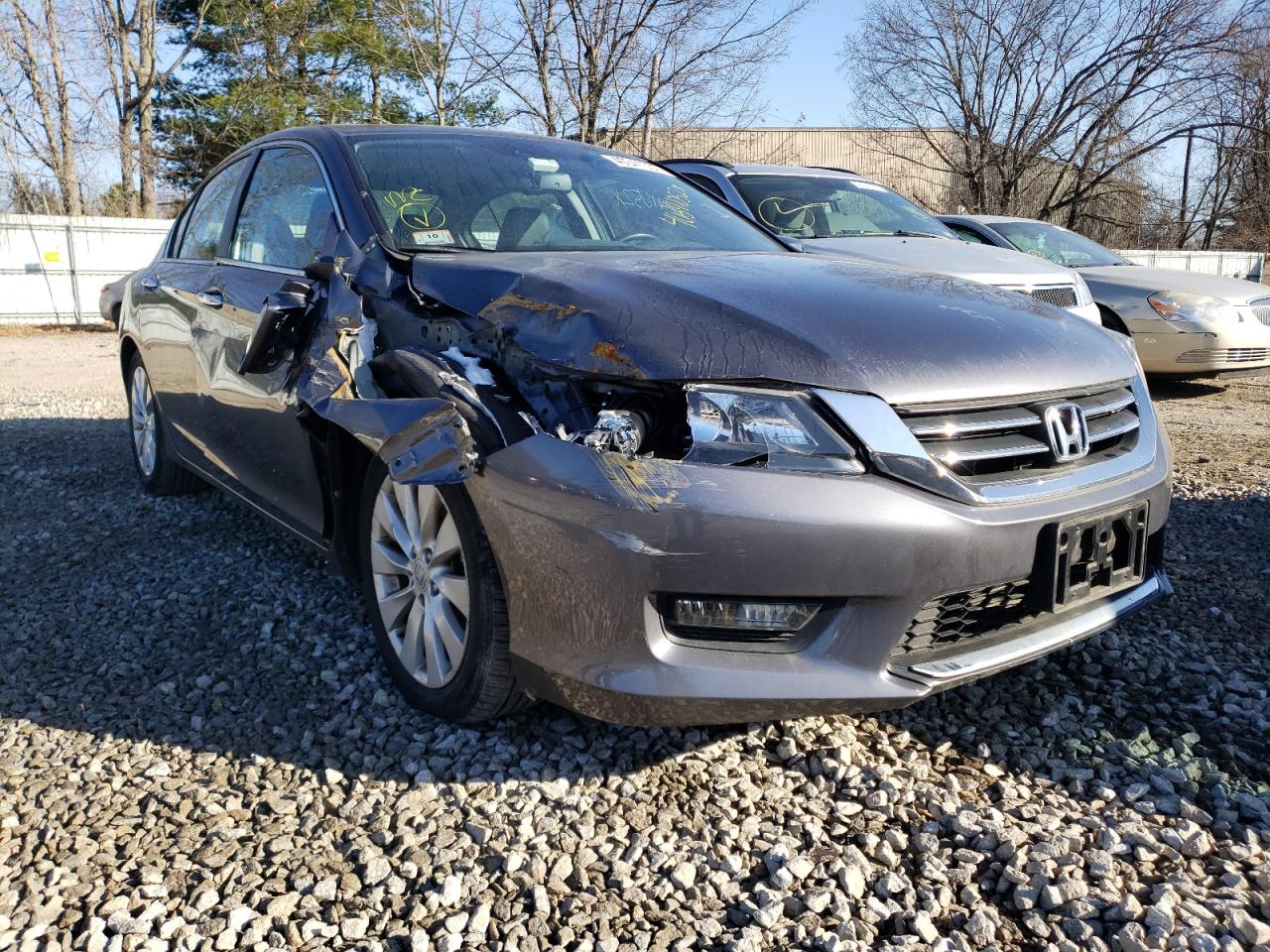 Photo 1 from auction – 2014 HONDA ACCORD EXL with VIN 1HGCR2F87EA022396