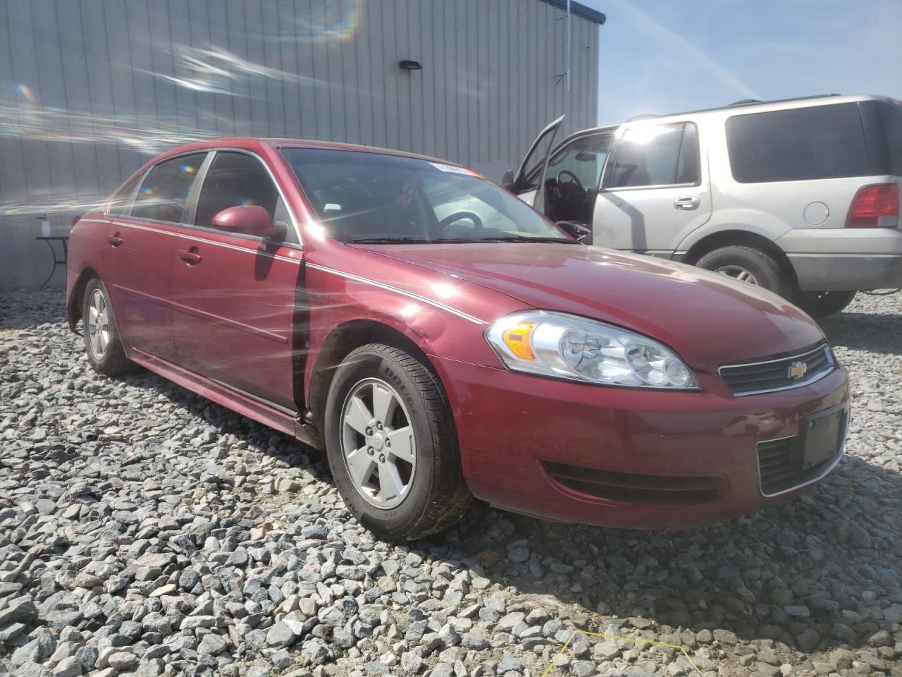 CHEVROLET IMPALA 1LT 2009 with VIN 2G1WT57N191225991 - Photo from auction
