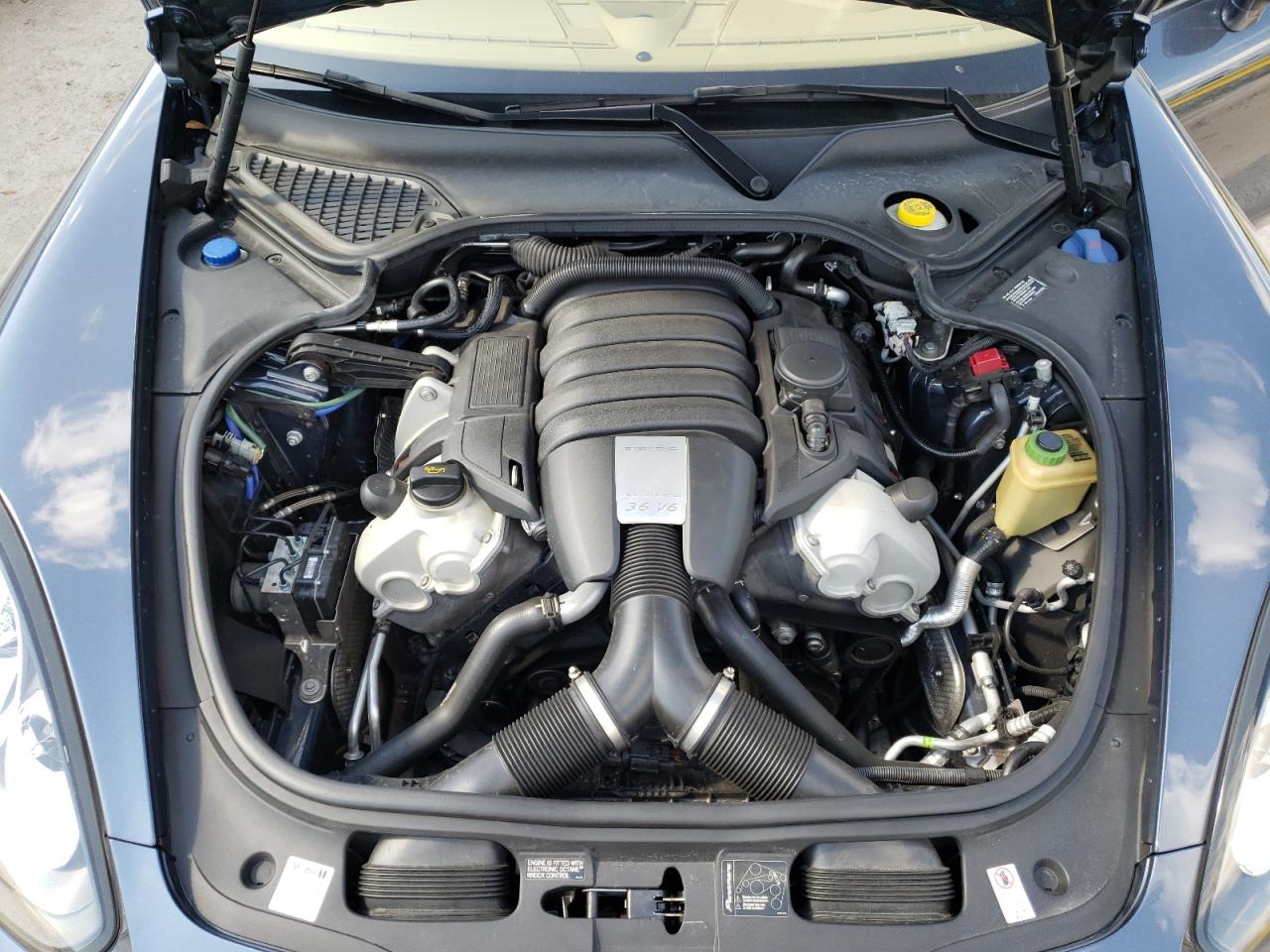 Photo 7 from auction – 2014 PORSCHE PANAMERA 2 with VIN WP0AA2A79EL008659