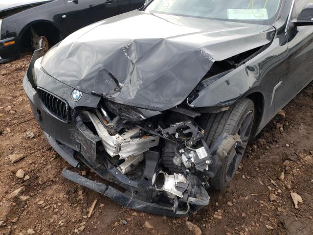 Photo 9 from auction – 2014 BMW 4 SERIES with VIN WBA3R1C59EK191829
