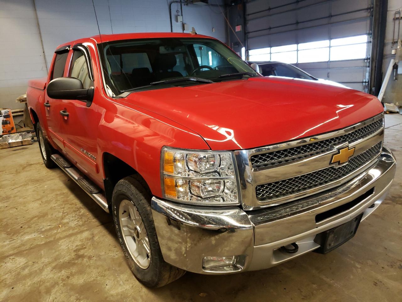 CHEVROLET SILVERADO 2012 with VIN 1GCPKSE75CF180832 - Photo from auction
