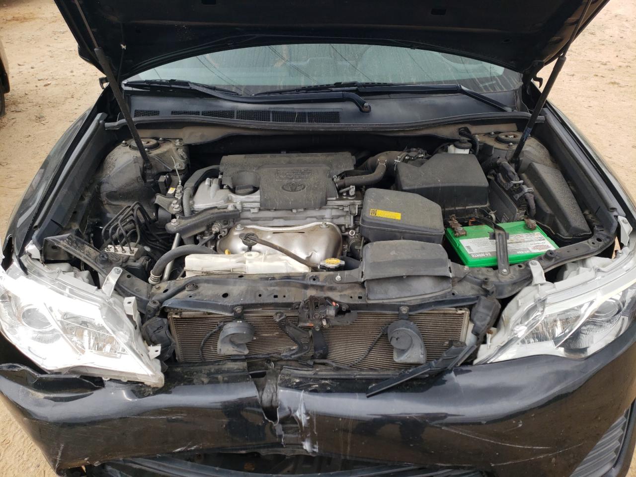 Photo 7 from auction – 2012 TOYOTA CAMRY BASE with VIN 4T1BF1FK6CU068706