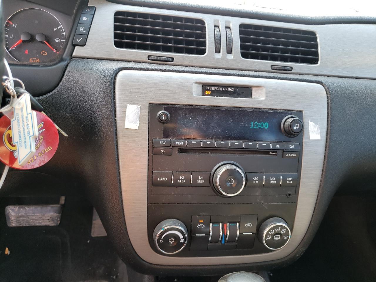 Photo 9 from auction – 2007 CHEVROLET IMPALA LT with VIN 2G1WT58N179320595