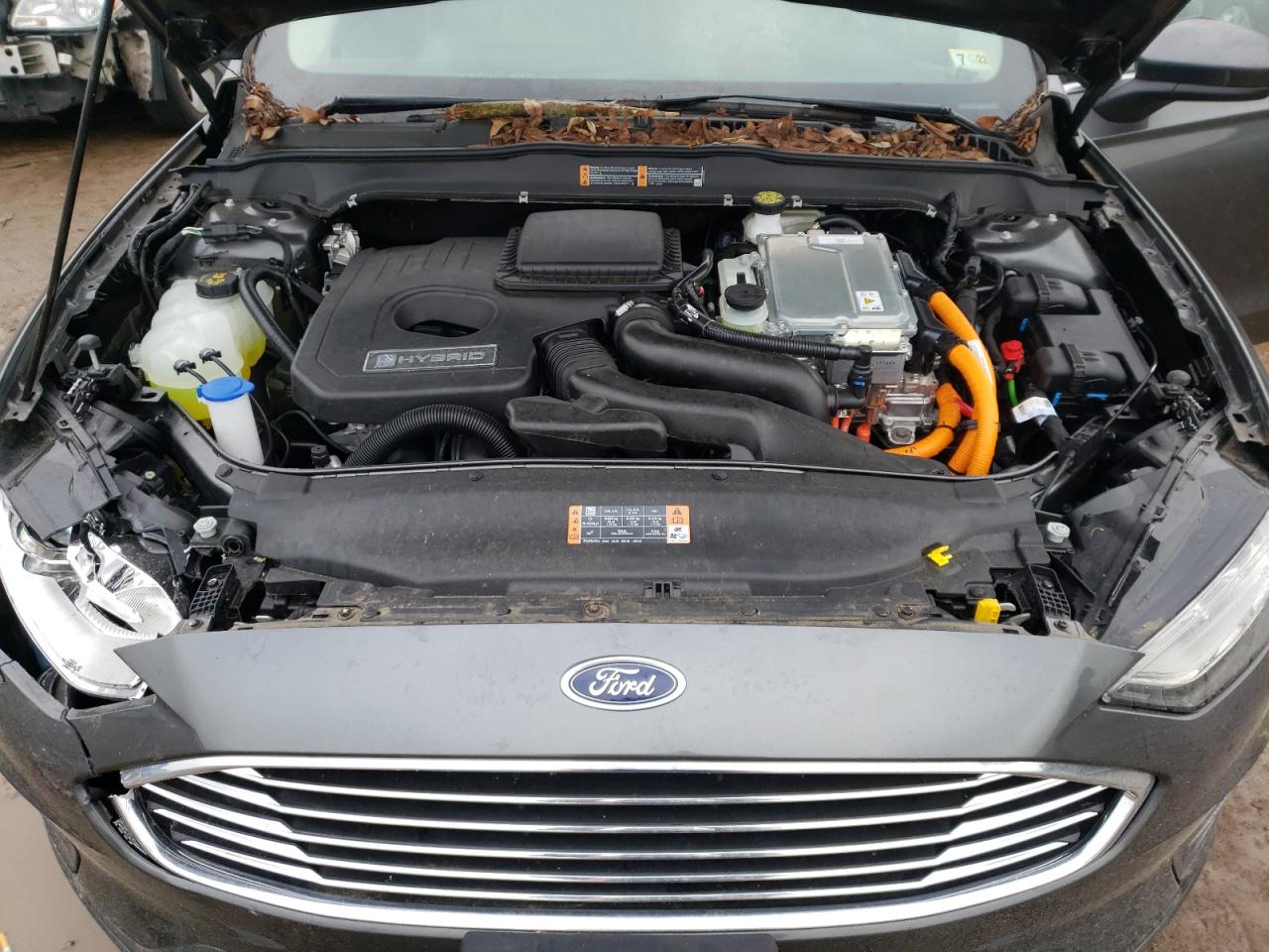 Photo 7 from auction – 2020 FORD FUSION SE with VIN 3FA6P0LU9LR214872