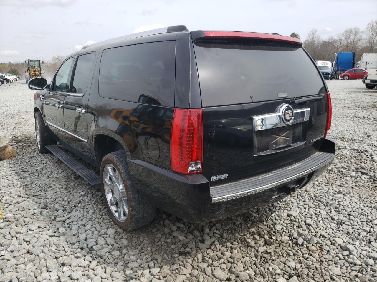 Photo 3 from auction – 2008 CADILLAC ESCALADE E with VIN 1GYFK66888R159936
