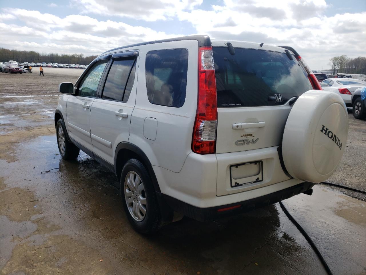 Photo 3 from auction – 2005 HONDA CR-V SE with VIN SHSRD78975U340352