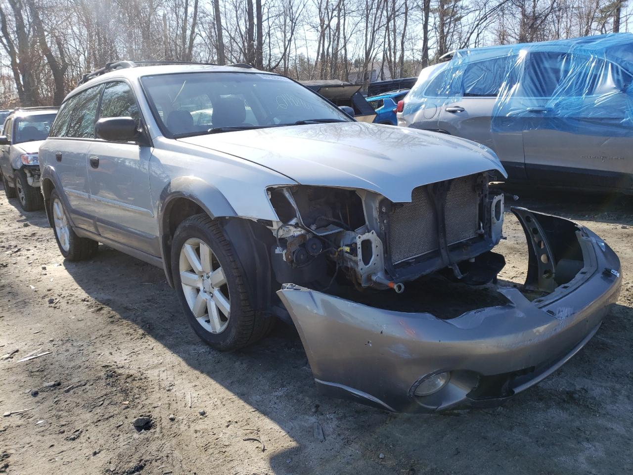 SUBARU LEGACY OUT 2006 with VIN 4S4BP61C067339613 - Photo from auction