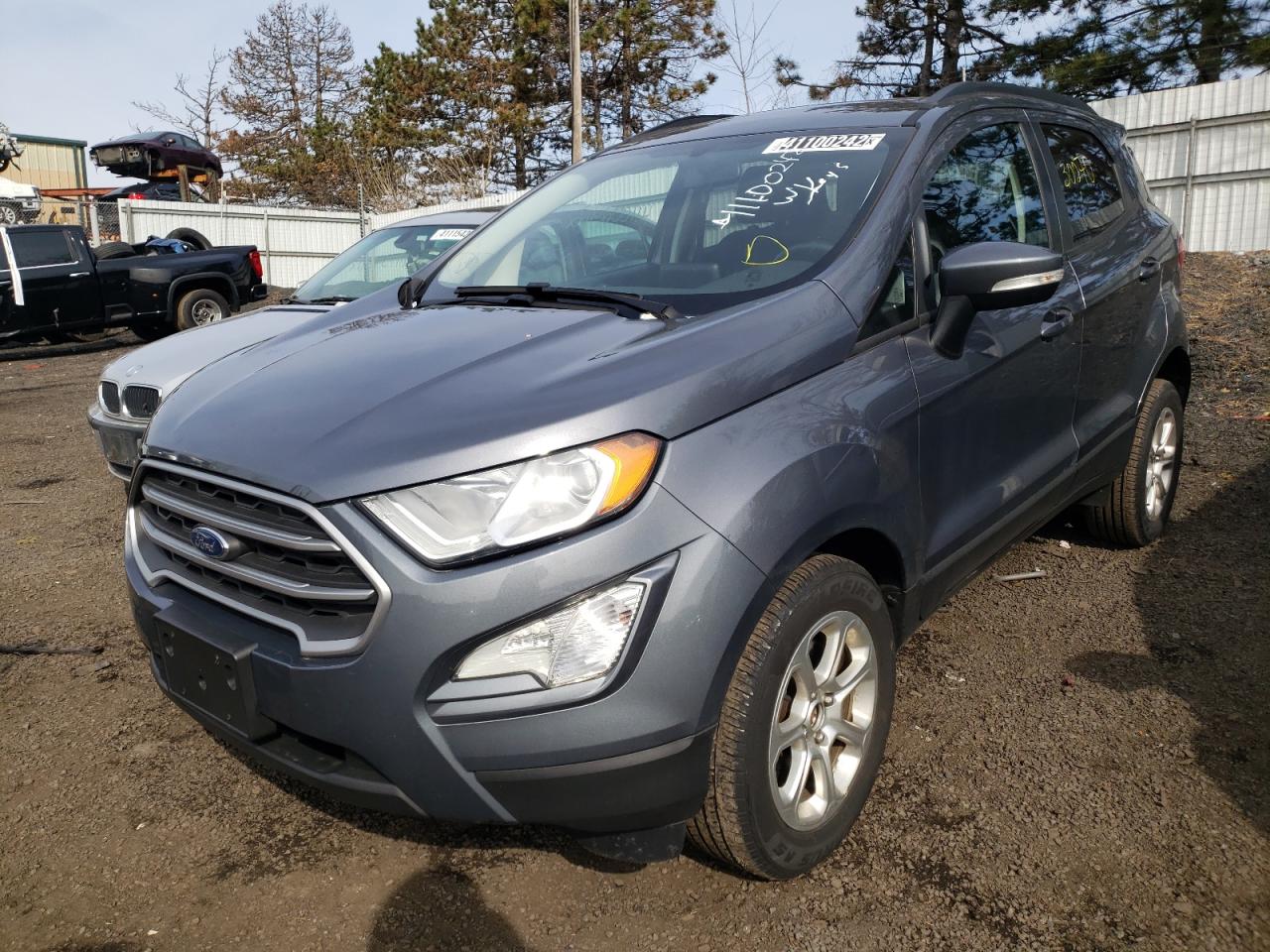 Photo 2 from auction – 2018 FORD ECOSPORT S with VIN MAJ6P1UL6JC224945