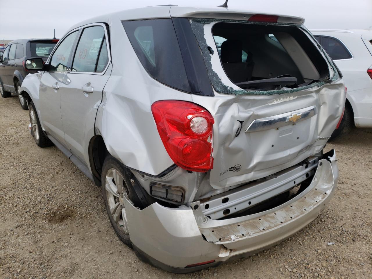 Photo 3 from auction – 2013 CHEVROLET EQUINOX LS with VIN 2GNFLCEK6D6410108
