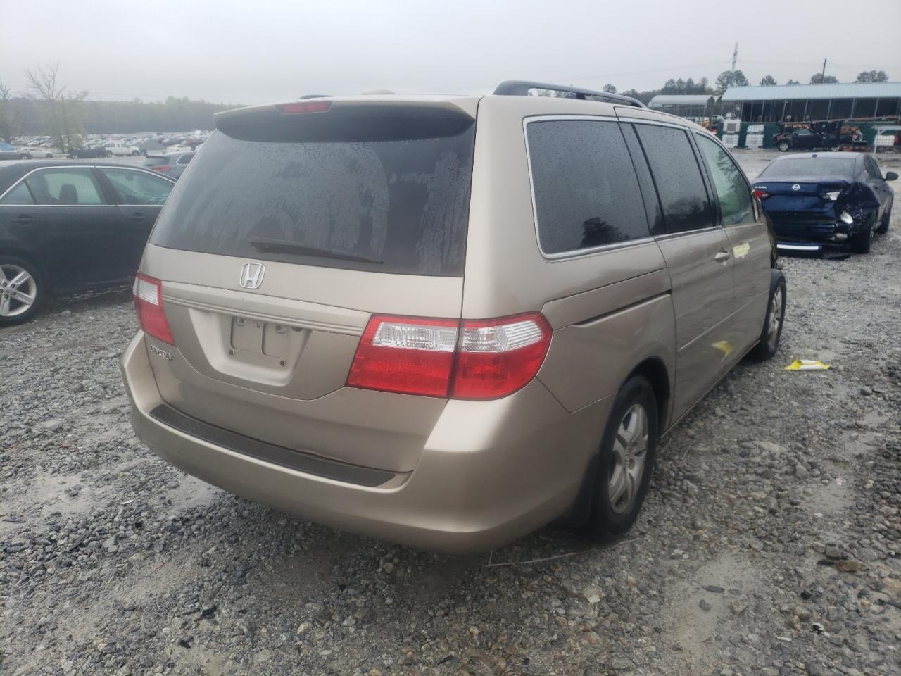 Photo 4 from auction – 2006 HONDA ODYSSEY EX with VIN 5FNRL38796B069930