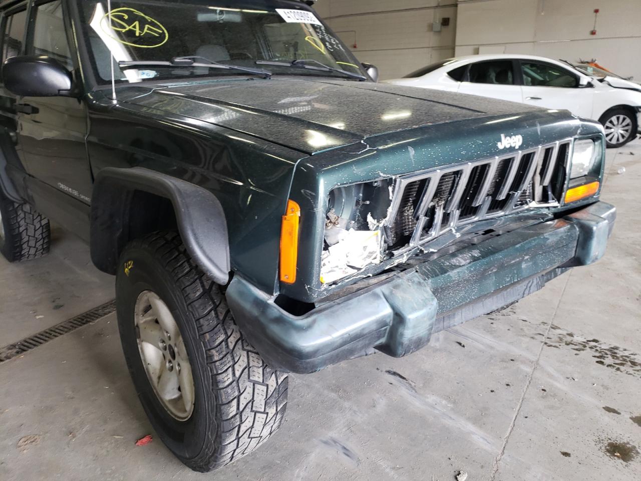 Photo 9 from auction – 1999 JEEP CHEROKEE S with VIN 1J4FF68S7XL595403