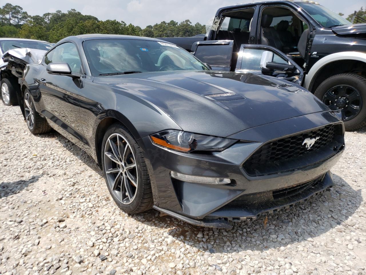 FORD MUSTANG 2019 with VIN 1FA6P8TH5K5186488 - Photo from auction