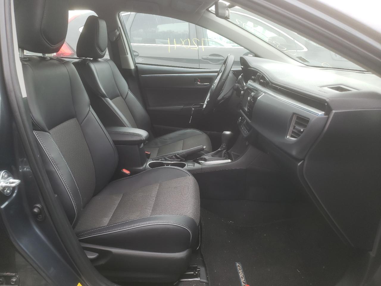 Photo 5 from auction – 2016 TOYOTA COROLLA L with VIN 2T1BURHE3GC591636