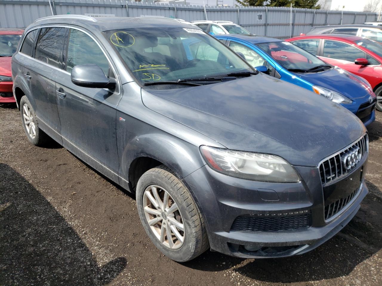 Photo 1 from auction – 2010 AUDI Q7 PREMIUM with VIN WA1JYCFE3AD002847
