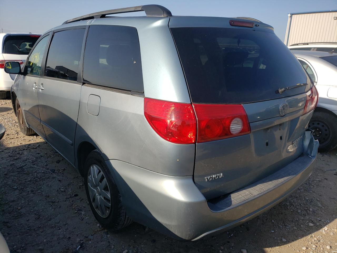 Photo 3 from auction – 2008 TOYOTA SIENNA CE with VIN 5TDZK23C58S162010