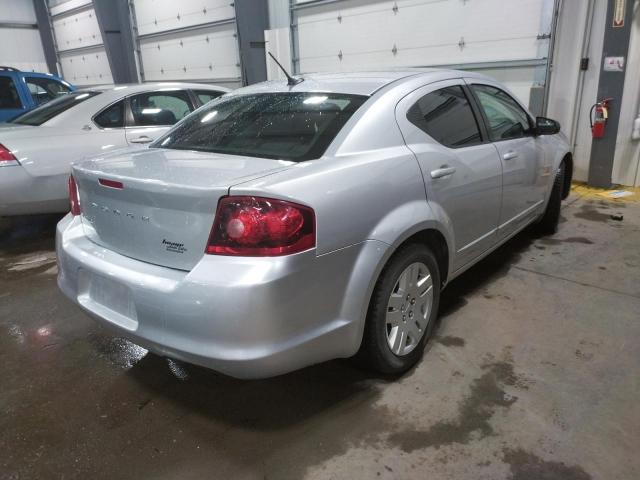 Photo 4 from auction – 2012 DODGE AVENGER SE with VIN 1C3CDZAB4CN230996